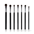 7pcs pinceles profesionales conjunto de pinceles de sombra de ojos Blender